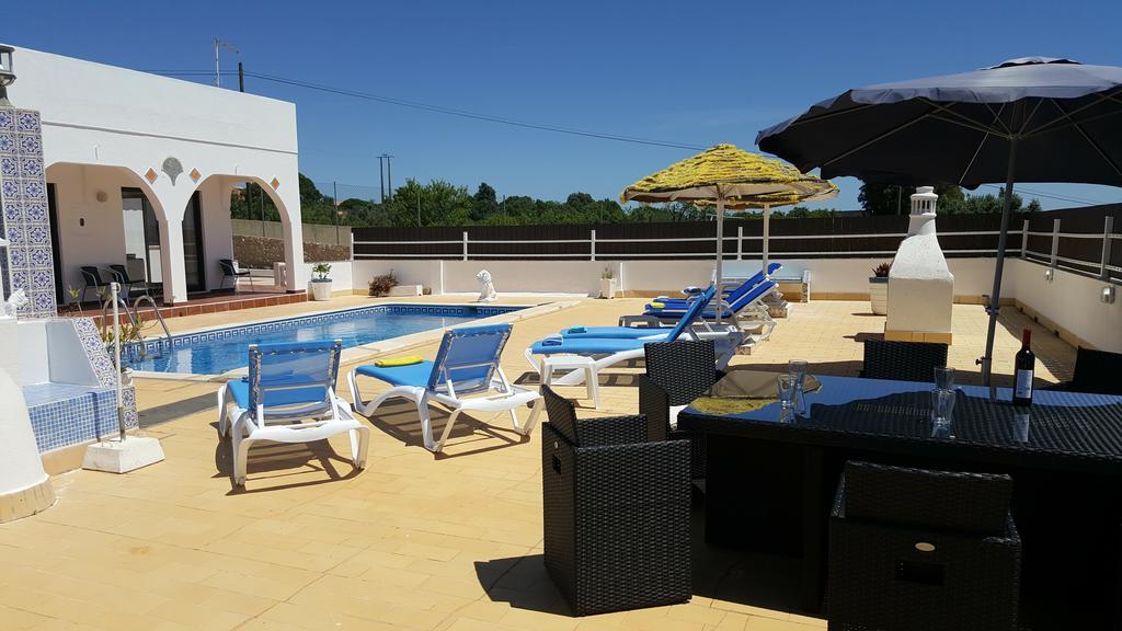 Villa V4 Filomena Albufeira Bagian luar foto