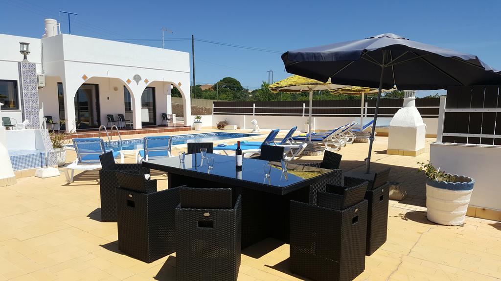 Villa V4 Filomena Albufeira Bagian luar foto