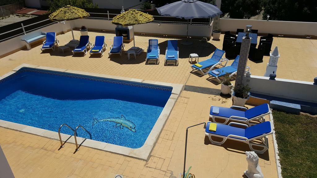 Villa V4 Filomena Albufeira Bagian luar foto