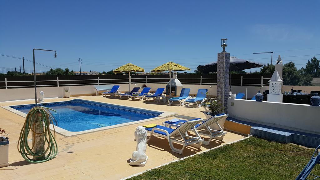 Villa V4 Filomena Albufeira Bagian luar foto